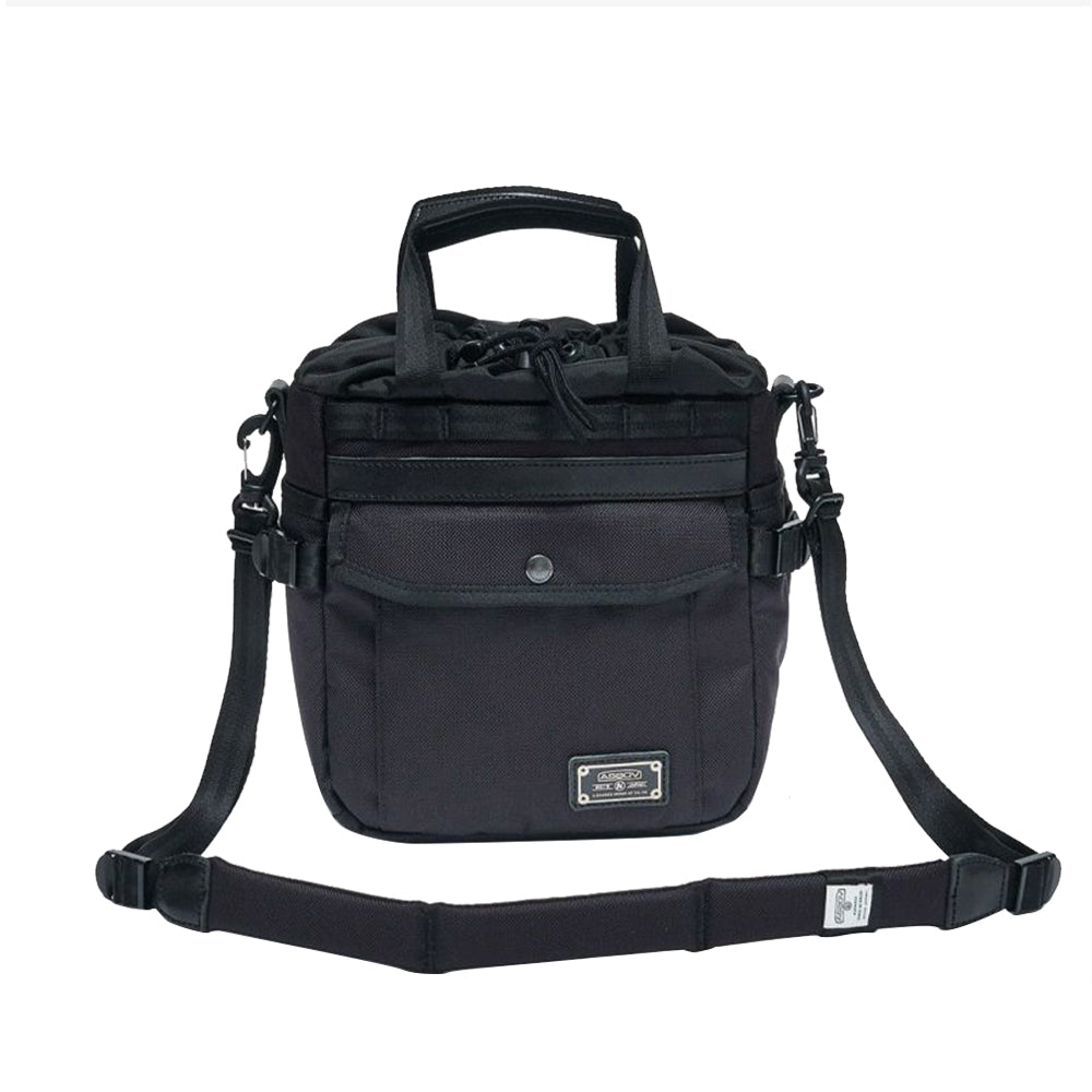 AS2OV アッソブ ショルダーバッグ EXCLUSIVE BALLISTIC NYLON DRAW