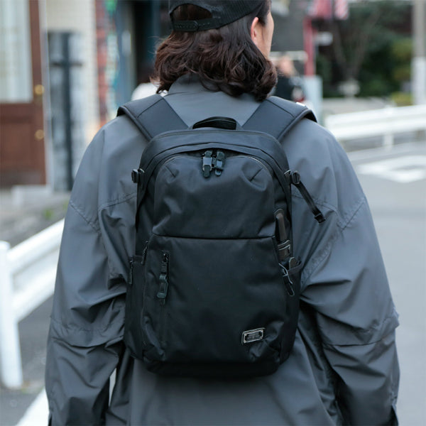 AS2OV アッソブ リュック CORDURA DOBBY 305D EXPANSION DAYPACK コーデュラドビー305D バックパック 24L(最大28L) 13インチ対応 061421【正規販売店】