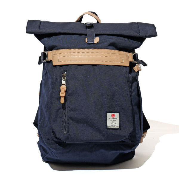 アッソブ リュック HI DENSITY CORDURA NYLON ROLL BACKPACK 28L 通勤 通学 AS2OV 152311