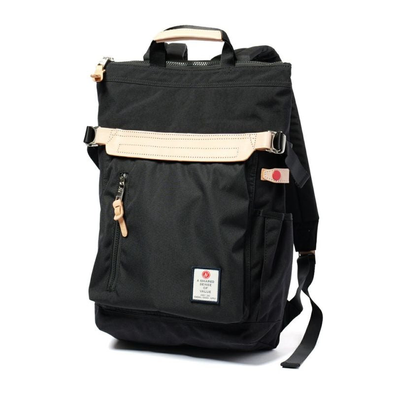 アッソブ トートバッグ HI DENSITY CORDURA NYLON TOTE BACKPACK リュック 18L 自転車通勤・通学 A ...