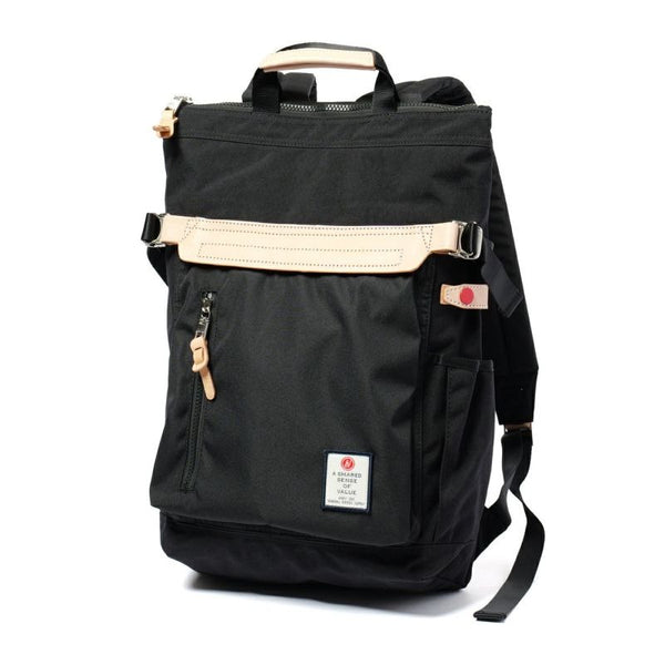 アッソブ トートバッグ HI DENSITY CORDURA NYLON TOTE BACKPACK リュック 18L 自転車通勤・通学 AS2OV 152313