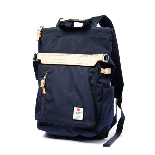 アッソブ トートバッグ HI DENSITY CORDURA NYLON TOTE BACKPACK リュック 18L 自転車通勤・通学 AS2OV  152313