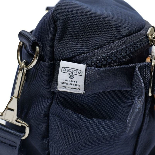 アッソブ ショルダーバッグ HI DENSITY CORDURA NYLON MINI SHOULDER ミニショルダーバッグ タウンユース AS2OV 152314