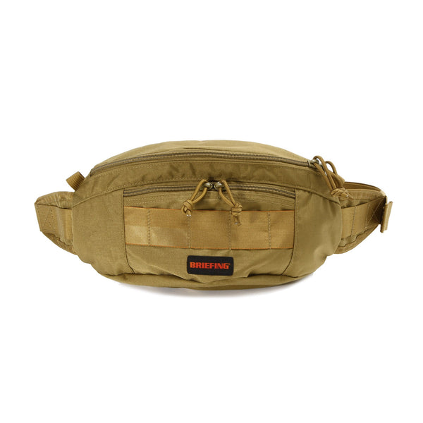 ブリーフィング ファニーパック ボディバッグ ウエストバッグ 500D CORDURA FANNY PACK BRIEFING BRF312219