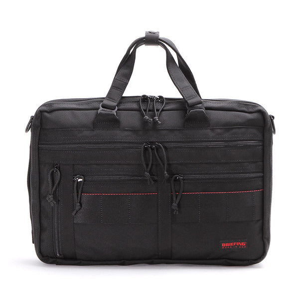 Briefing A4 3WAY LINER Briefcase Business Bag Backpack BALLISTIC NYLON A4 3WAY LINER BRM181401 BRIEFING