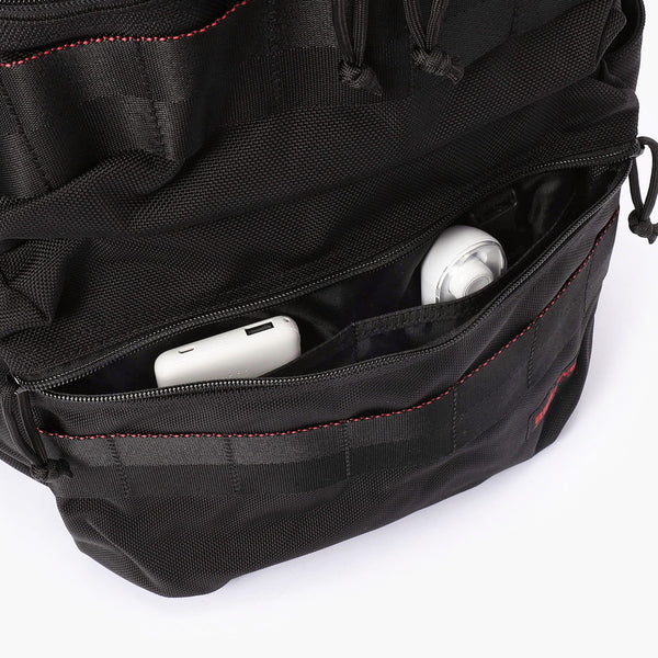 BRIEFING ブリーフィング リュック メイドインUSA アタックパック USA ATTACK PACK  MADE IN USA COLLECTION 15.3L 11インチ A4サイズ リュック バックパック 通勤 バッグ ナイロン 通勤リュック カジュアル 旅行 BRF136219【正規販売店】