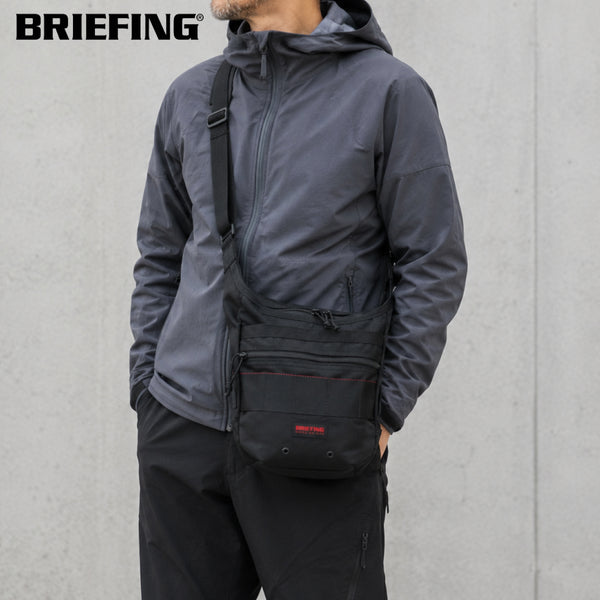 BRIEFING ブリーフィング ショルダーバッグ メイドインUSA デイトリッパー USA DAY TRIPPER/S MADE IN USA COLLECTION 4.8L 9.7インチ A5サイズ ボディバッグ アウトドア バッグ ナイロン コンパクト お出かけバッグ BRF105219【正規販売店】
