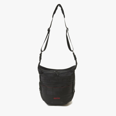 BRIEFING ブリーフィング ショルダーバッグ メイドインUSA デイトリッパー? USA DAY TRIPPER/S MADE IN USA COLLECTION 4.8L 9.7インチ A5サイズ ボディバッグ アウトドア バッグ ナイロン コンパクト お出かけバッグ BRF105219【正規販売店】
