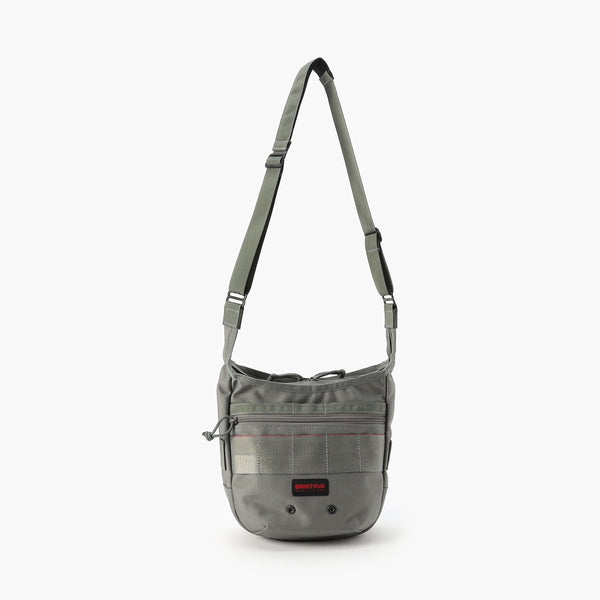BRIEFING ブリーフィング ショルダーバッグ メイドインUSA デイトリッパー? USA DAY TRIPPER/S MADE IN USA COLLECTION 4.8L 9.7インチ A5サイズ ボディバッグ アウトドア バッグ ナイロン コンパクト お出かけバッグ BRF105219【正規販売店】
