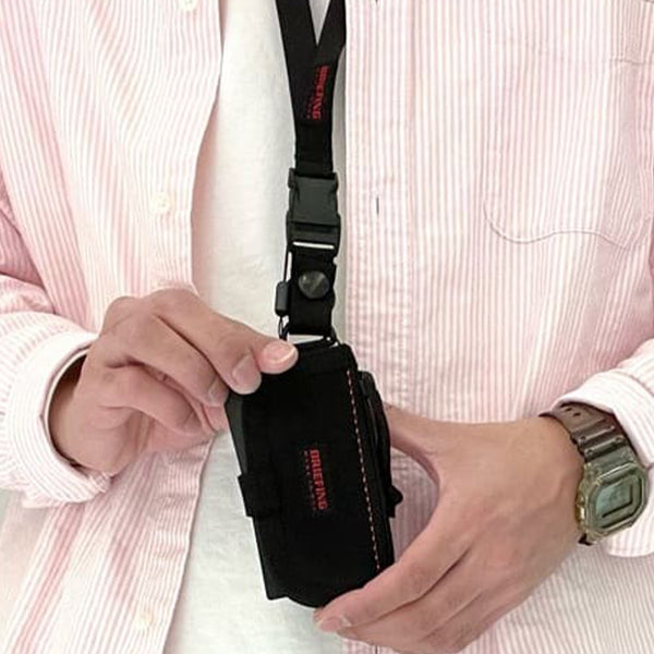 BRIEFING ブリーフィング キーケース USA ZIP KEY CASE MADE IN USAコレクション BRA221A03【正規販売店】