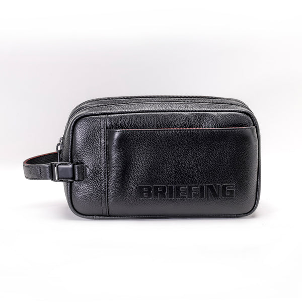 SALE!!] Briefing DOUBLE ZIP POUCH LE Golf GOLF BRIEFING BRG221G18