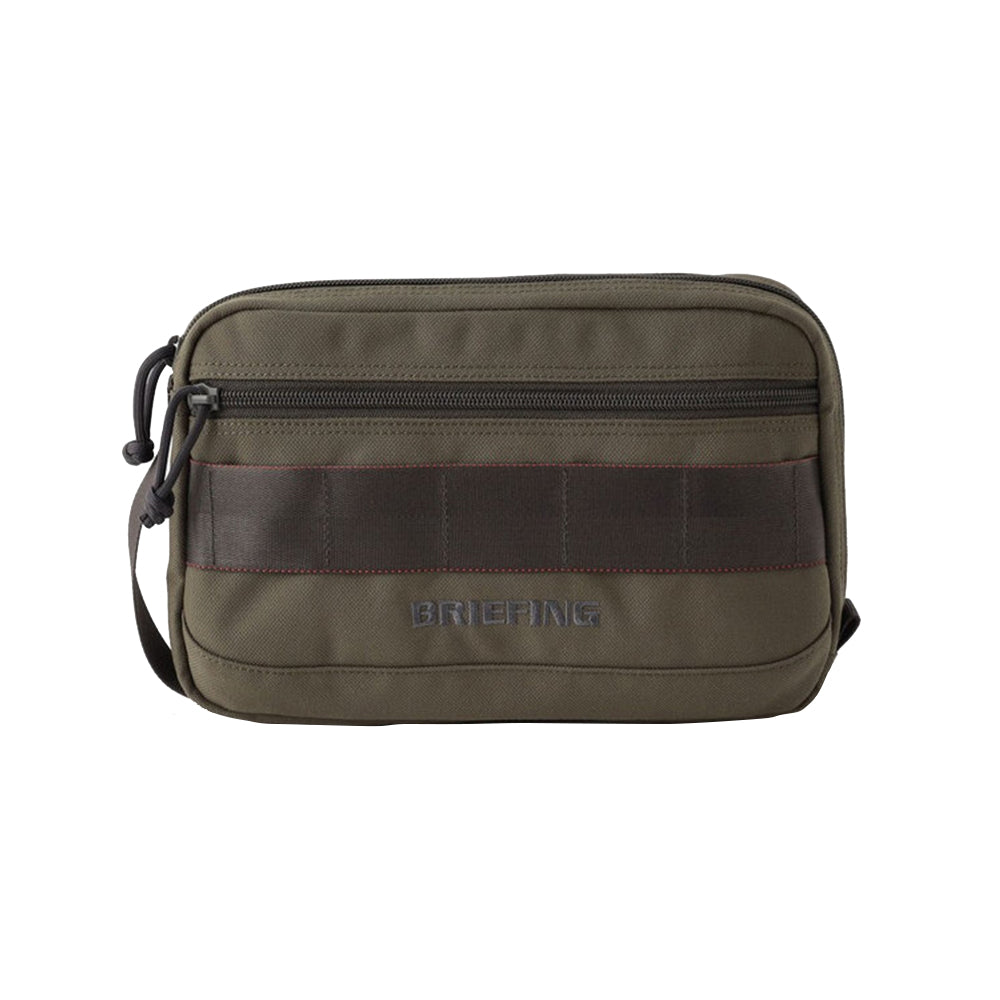 新品　未使用ブリーフィング BRIEFING ￼TL TURF クラッチバッグ BRIEFING ブリーフィング クラッチバッグ STANDARD SERIES TURF