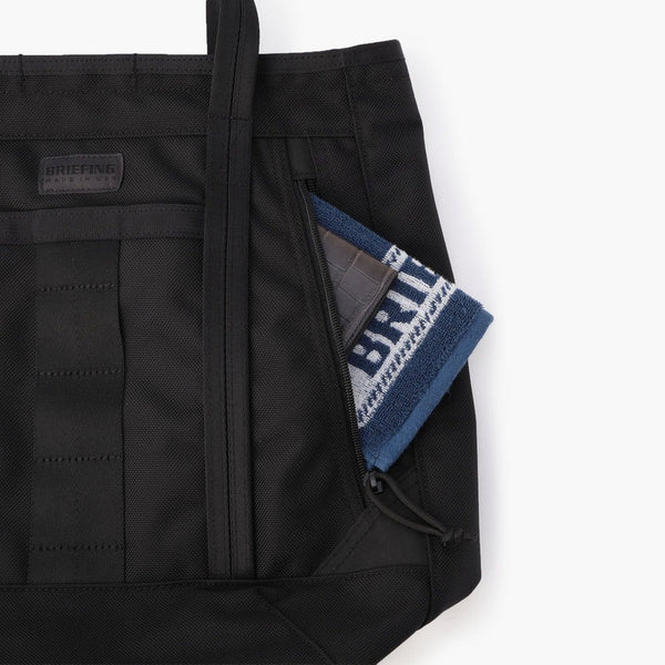 BRIEFING ブリーフィング トートバッグ USA DELTA MASTER TOTE TALL SQD MADE IN USAコレクション 14L BRA231T35【正規販売店】