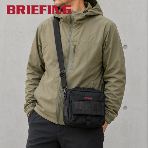 BRIEFING ブリーフィング ショルダーバッグ メイドインUSA マグショルダー USA MAG SHOULDER S MADE IN USA COLLECTION Sサイズ 4.3L A5サイズ ボディバッグ アウトドア バッグ ナイロン コンパクト お出かけバッグ BRA243L38【正規販売店】