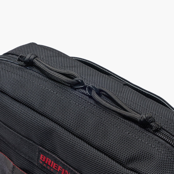 BRIEFING ブリーフィング ショルダーバッグ メイドインUSA マグショルダー USA MAG SHOULDER S MADE IN USA COLLECTION Sサイズ 4.3L A5サイズ ボディバッグ アウトドア バッグ ナイロン コンパクト お出かけバッグ BRA243L38【正規販売店】