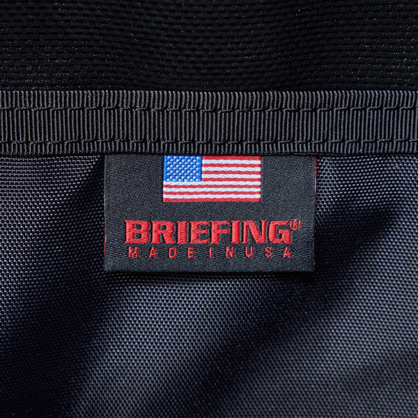 BRIEFING ブリーフィング ショルダーバッグ メイドインUSA マグショルダー USA MAG SHOULDER S MADE IN USA COLLECTION Sサイズ 4.3L A5サイズ ボディバッグ アウトドア バッグ ナイロン コンパクト お出かけバッグ BRA243L38【正規販売店】