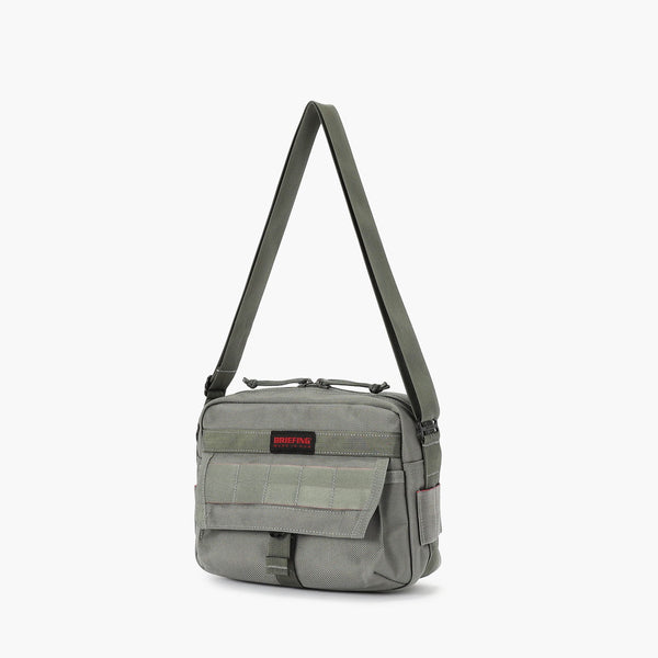 BRIEFING ブリーフィング ショルダーバッグ メイドインUSA マグショルダー USA MAG SHOULDER S MADE IN USA COLLECTION Sサイズ 4.3L A5サイズ ボディバッグ アウトドア バッグ ナイロン コンパクト お出かけバッグ BRA243L38【正規販売店】
