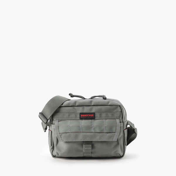 BRIEFING ブリーフィング ショルダーバッグ メイドインUSA マグショルダー USA MAG SHOULDER S MADE IN USA COLLECTION Sサイズ 4.3L A5サイズ ボディバッグ アウトドア バッグ ナイロン コンパクト お出かけバッグ BRA243L38【正規販売店】