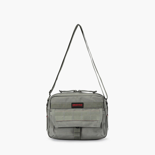 BRIEFING ブリーフィング ショルダーバッグ メイドインUSA マグショルダー USA MAG SHOULDER S MADE IN USA COLLECTION Sサイズ 4.3L A5サイズ ボディバッグ アウトドア バッグ ナイロン コンパクト お出かけバッグ BRA243L38【正規販売店】