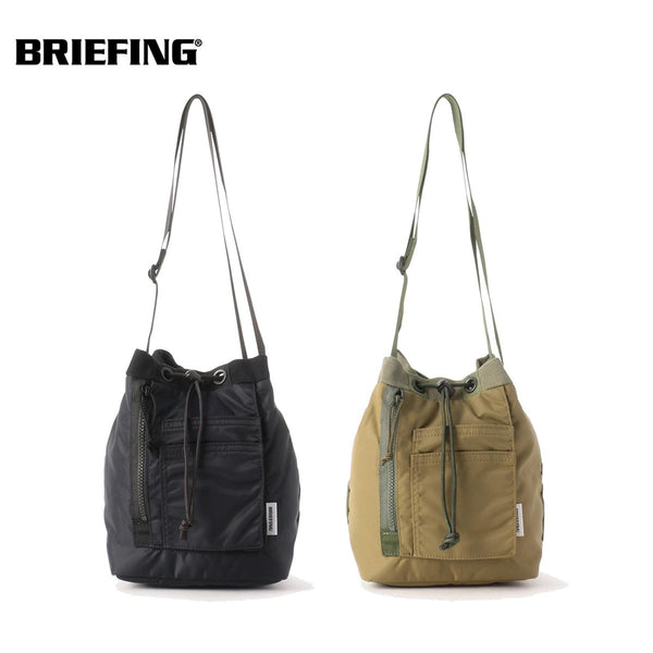 BRIEFING ブリーフィング ショルダーバッグ DRAWSTRING SHOULDER S 7.8L BRA253L53【正規販売店】