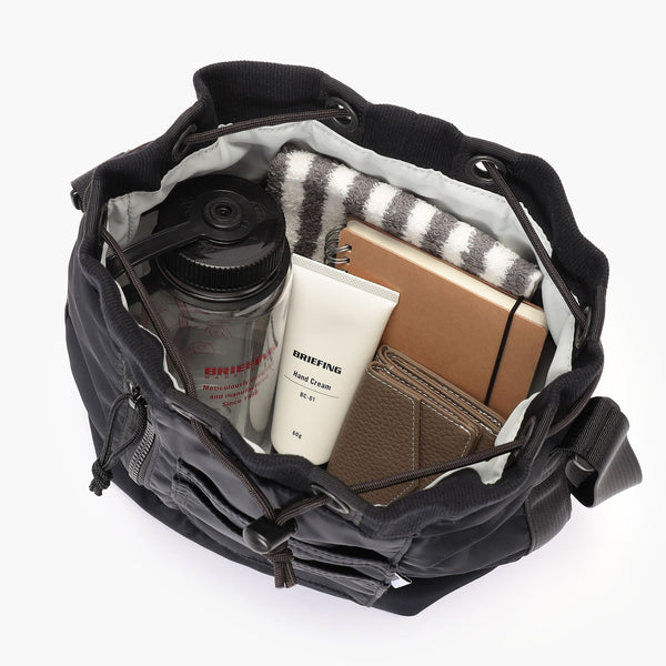 BRIEFING ブリーフィング ショルダーバッグ DRAWSTRING SHOULDER S 7.8L BRA253L53【正規販売店】