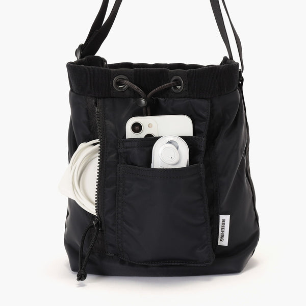 BRIEFING ブリーフィング ショルダーバッグ DRAWSTRING SHOULDER S 7.8L BRA253L53【正規販売店】