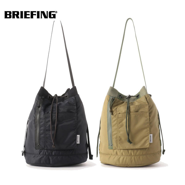 BRIEFING ブリーフィング ショルダーバッグ DRAWSTRING SHOULDER L 11.2L BRA253L54【正規販売店】