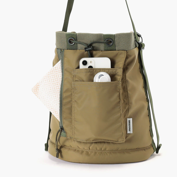 BRIEFING ブリーフィング ショルダーバッグ DRAWSTRING SHOULDER L 11.2L BRA253L54【正規販売店】