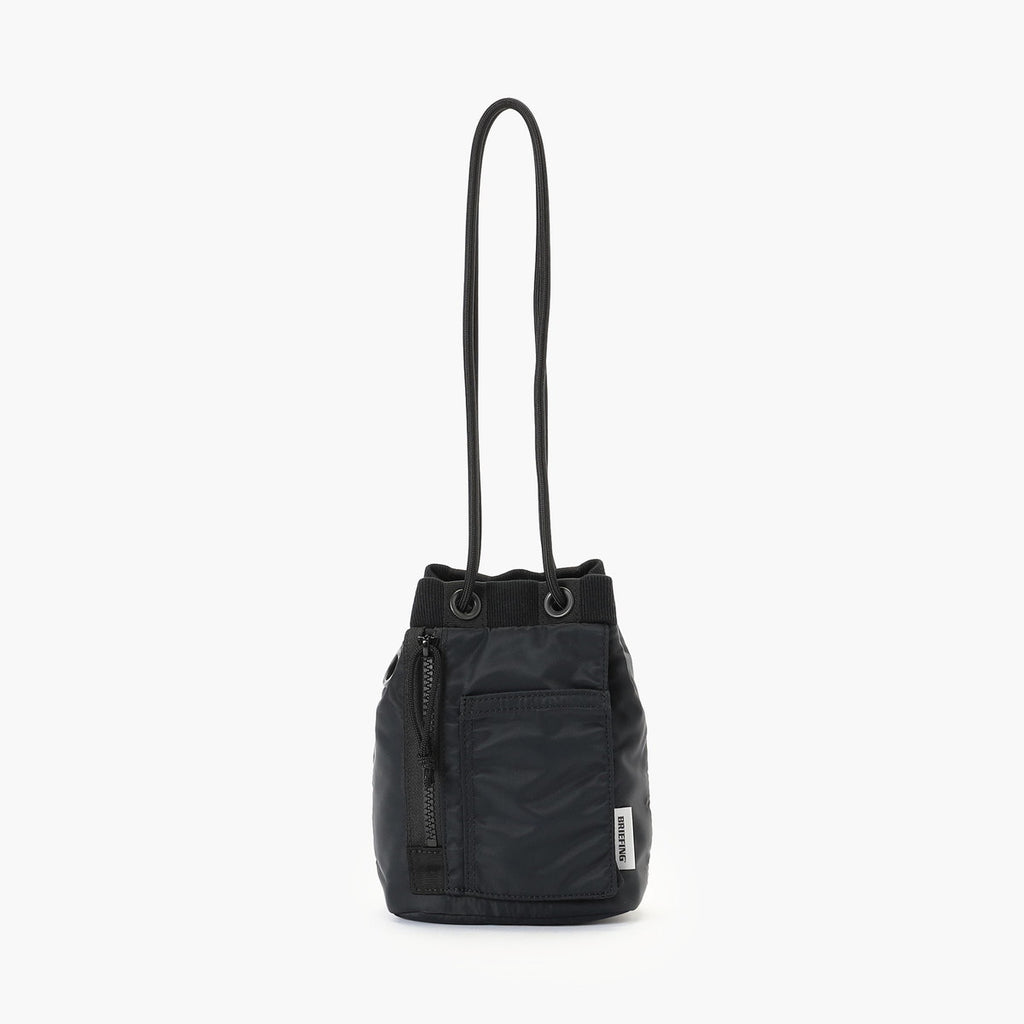 ポ*ン様 BRIEFING ブラックバックパック BRIEFING ブリーフィング リュック PURSE SACK 3.3L BRA253G58【正規