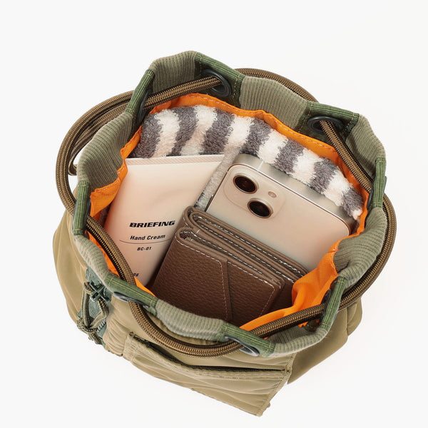 BRIEFING ブリーフィング リュック PURSE SACK 3.3L BRA253G58【正規販売店】