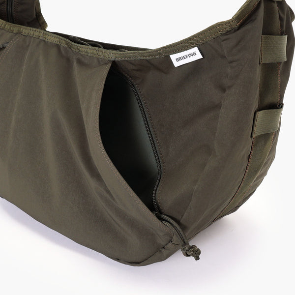 BRIEFING ブリーフィング ショルダーバッグ HOBO BAG WIDE MC 22.2L BRA253L64【正規販売店】