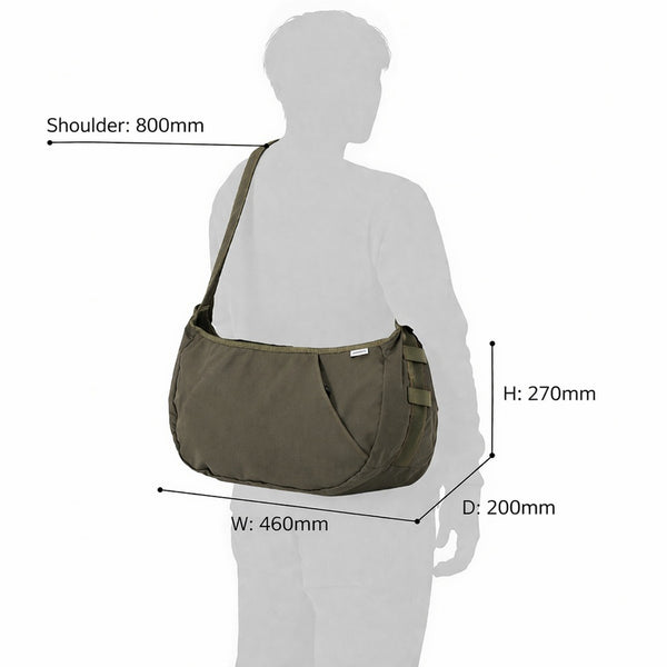 BRIEFING ブリーフィング ショルダーバッグ HOBO BAG WIDE MC 22.2L BRA253L64【正規販売店】