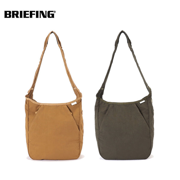BRIEFING ブリーフィング ショルダーバッグ HOBO BAG TALL MC 18.4L BRA253L65【正規販売店】