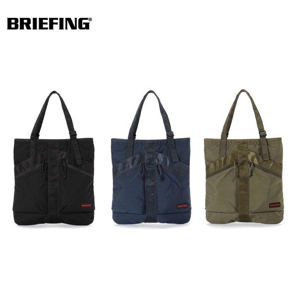 BRIEFING ブリーフィング トートバッグ TYPE Ⅰ FLYER TOTE 1.4L PCスリーブ×1(クッション材搭載、14インチ程度のPC収納可能) BRA253T47【正規販売店】