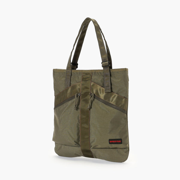 BRIEFING ブリーフィング トートバッグ TYPE FLYER TOTE 1.4L PCスリーブ×1(クッション材搭載、14インチ程度のPC収納可能) BRA253T47【正規販売店】
