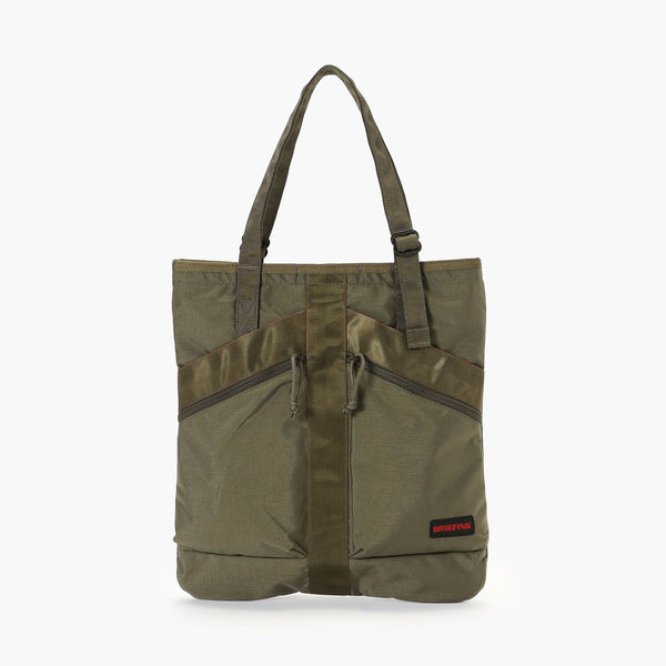 BRIEFING ブリーフィング トートバッグ TYPE FLYER TOTE 1.4L PCスリーブ×1(クッション材搭載、14インチ程度のPC収納可能) BRA253T47【正規販売店】