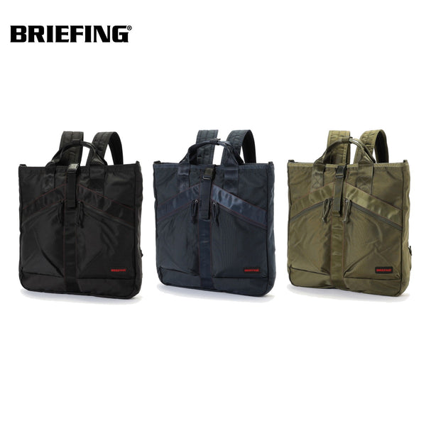 BRIEFING ブリーフィング リュック TYPE Ⅲ AVIATOR 3WAY PACK 10.5L PCスリーブ×1（クッション材搭載、16インチ程度のPC収納可能） BRA253T49【正規販売店】