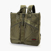 BRIEFING ブリーフィング リュック TYPE  AVIATOR 3WAY PACK 10.5L PCスリーブ×1（クッション材搭載、16インチ程度のPC収納可能） BRA253T49【正規販売店】