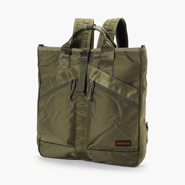 BRIEFING ブリーフィング リュック TYPE  AVIATOR 3WAY PACK 10.5L PCスリーブ×1（クッション材搭載、16インチ程度のPC収納可能） BRA253T49【正規販売店】