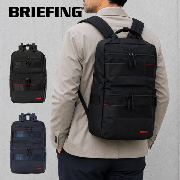 BRIEFING ブリーフィング リュック MW SQ PACK MW モジュールウェア 17.6L 14インチ A4対応 BRA261P03【正規販売店】