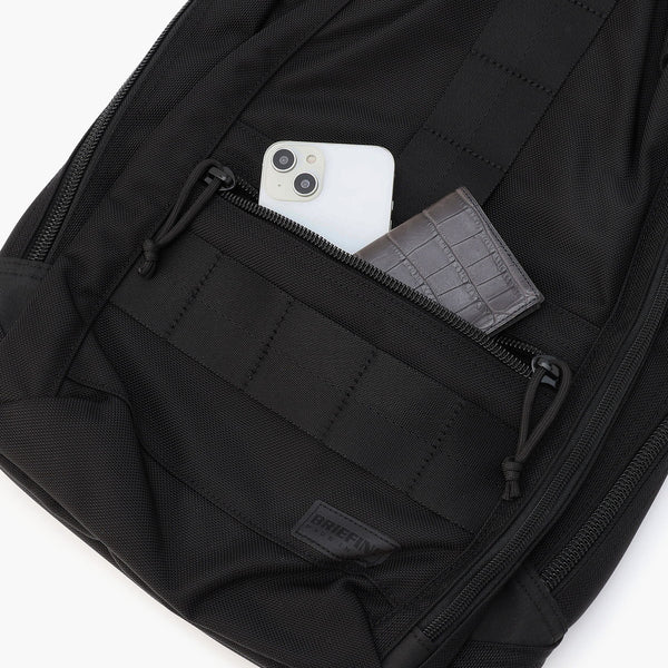 BRIEFING ブリーフィング リュック USA/DELTA DELTA ALTER PACK 11.1L PCスリーブ×1（クッション材搭載、13インチ程度のPC対応） BRA231P61【正規販売店】