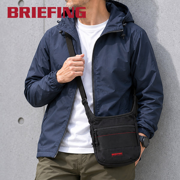 BRIEFING ブリーフィング ショルダーバッグ USA DAY TRIPPER/XS 1.5L BRA253L74【正規販売店】