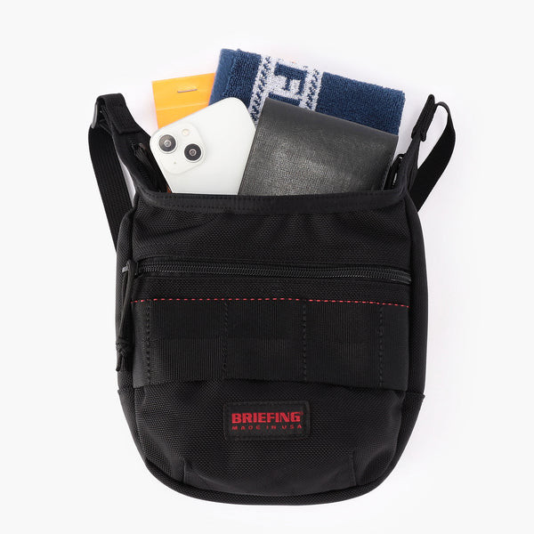 BRIEFING ブリーフィング ショルダーバッグ USA DAY TRIPPER/XS 1.5L ショルダーバッグ ミニショルダーバッグ 旅行 アウトドア 通勤 バッグ トラベル バックパック 軽量 カジュアル 父の日 プレゼント BRA253L74【正規販売店】
