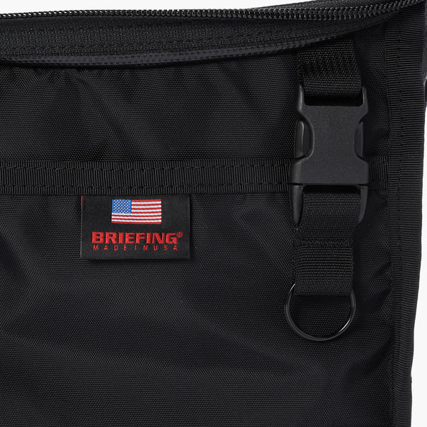 BRIEFING ブリーフィング ショルダーバッグ USA DAY TRIPPER/XS 1.5L ショルダーバッグ ミニショルダーバッグ 旅行 アウトドア 通勤 バッグ トラベル バックパック 軽量 カジュアル 父の日 プレゼント BRA253L74【正規販売店】