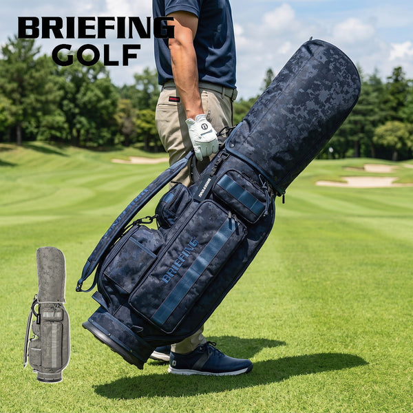 BRIEFING ブリーフィング ゴルフ DIGITAL CAMO JQ COLLECTION CR-6 #03 DIGITAL CAMO JQ 4.2kg BRG261D33【正規販売店】