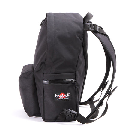 バッグジャック デイパック S リュック バックパック Black Classic bagjack daypack S