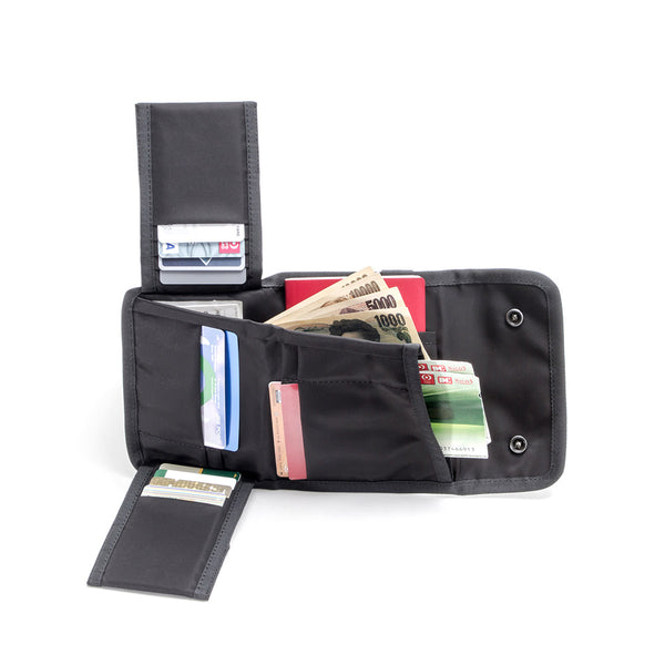 バッグジャック 二つ折り財布 x wallet（TORATO別注 Limonta） bagjack 