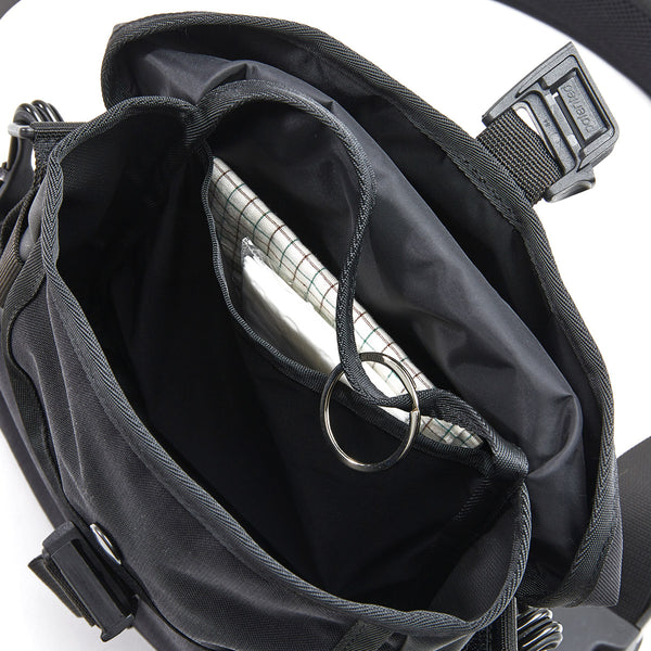 バッグジャック ショルダーバッグ ハンターパック HNTR Pack bagjack cordura nylon fidlock Slider