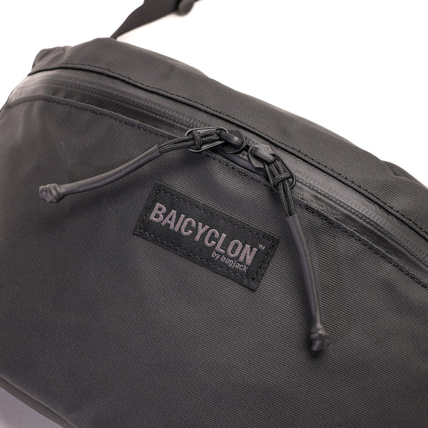 バイシクロン バイ バッグジャック ウエスト バッグ ボディバッグ WAIST BAG  BAICYCLON by Bagjack BCL-05(Ver.3) 22fw