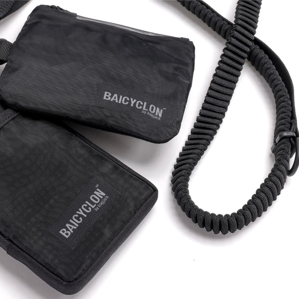 バイシクロン バイ バッグジャック COMBO SHOULDER/ELASTIC CORD 20mm ショルダーバッグ  BAICYCLON by Bagjack BCL-10